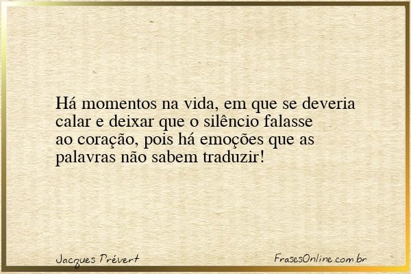 Frase de Jacques Prévert