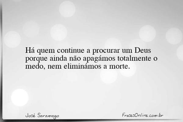Frase de José Saramago