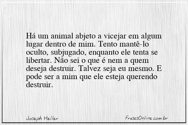 Frase de Joseph Heller