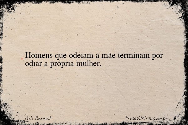 Frase de Jill Bennet