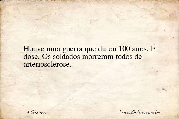 Frase de Jô Soares
