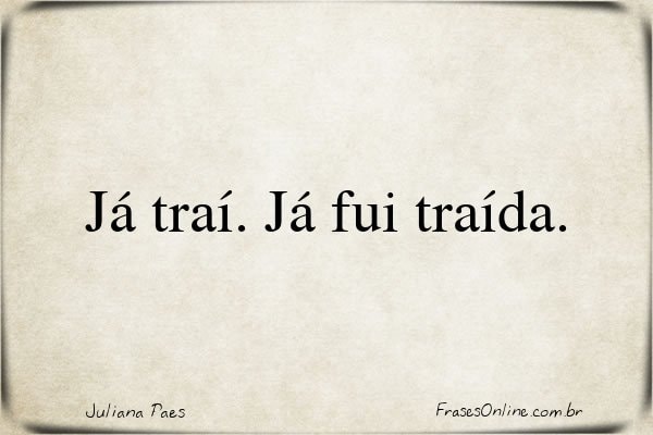 Frase de Juliana Paes