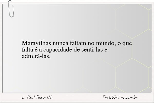 Frase de J. Paul Schmitt