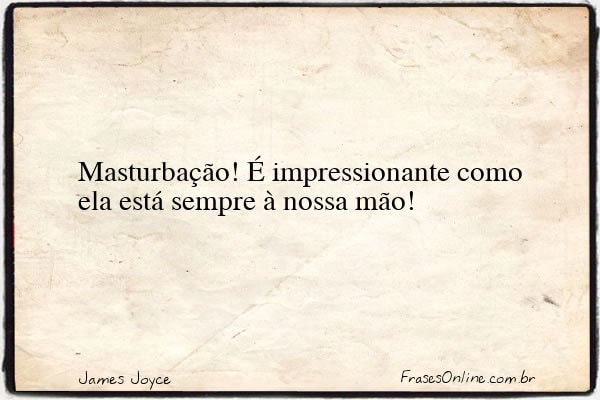 Frase de James Joyce