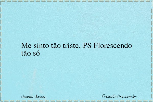 Frase de James Joyce