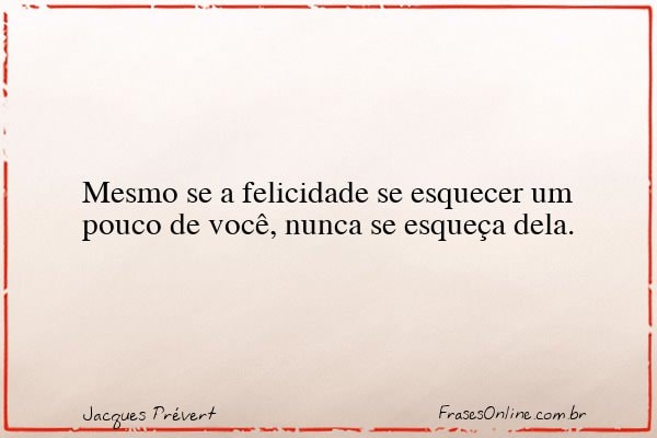 Frase de Jacques Prévert