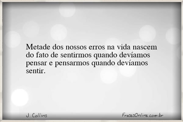 Frase de J. Collins