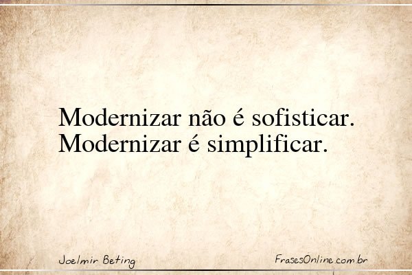 Frase de Joelmir Beting
