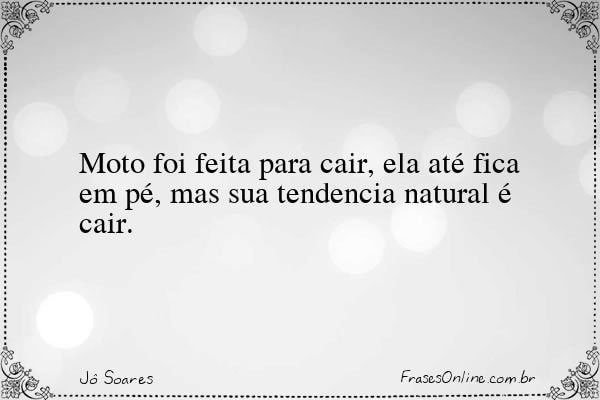 Frase de Jô Soares