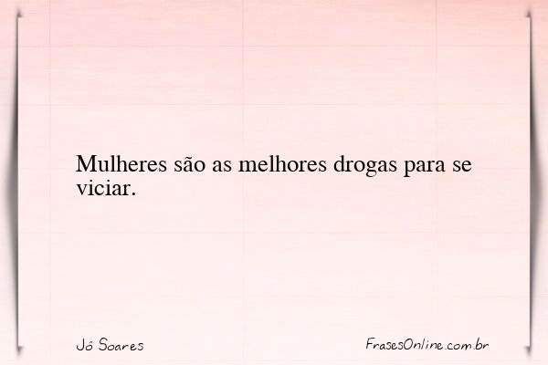 Frase de Jô Soares