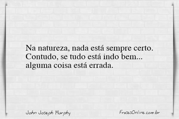 Frase de John Joseph Murphy