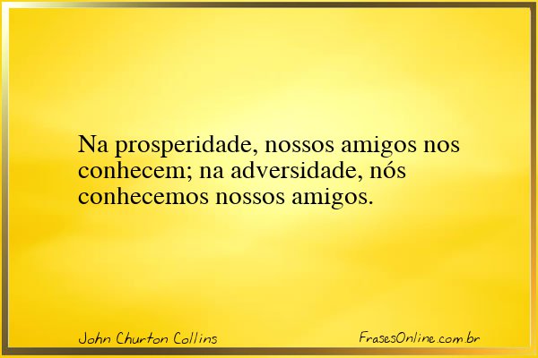 Frase de John Churton Collins