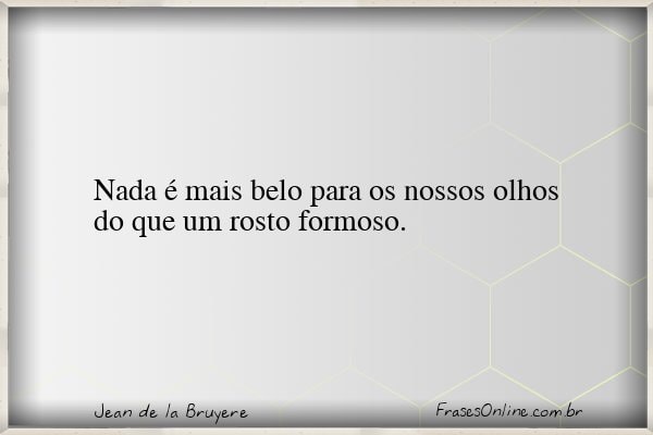 Frase de Jean de la Bruyere