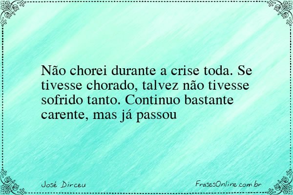 Frase de José Dirceu