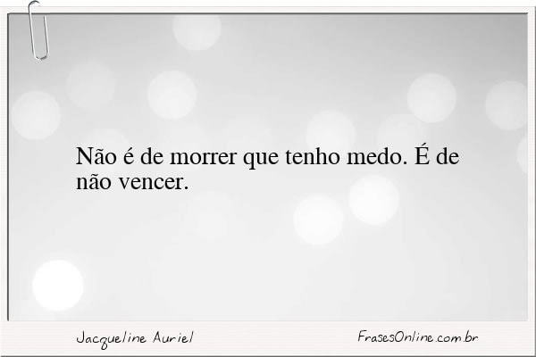 Frase de Jacqueline Auriel