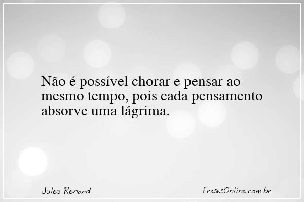 Frase de Jules Renard
