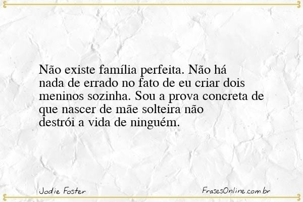 Frase de Jodie Foster