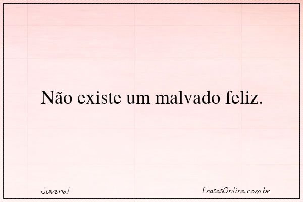 Frase de Juvenal