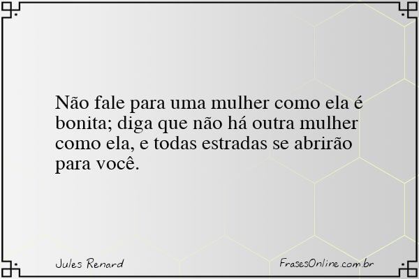 Frase de Jules Renard