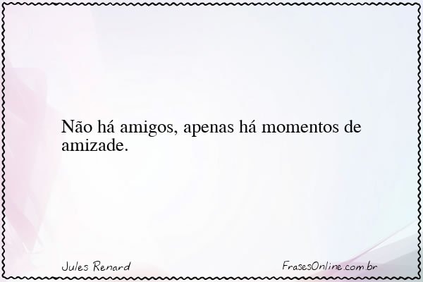 Frase de Jules Renard