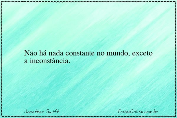 Frase de Jonathan Swift