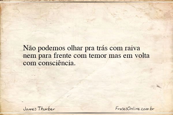 Frase de James Thurber