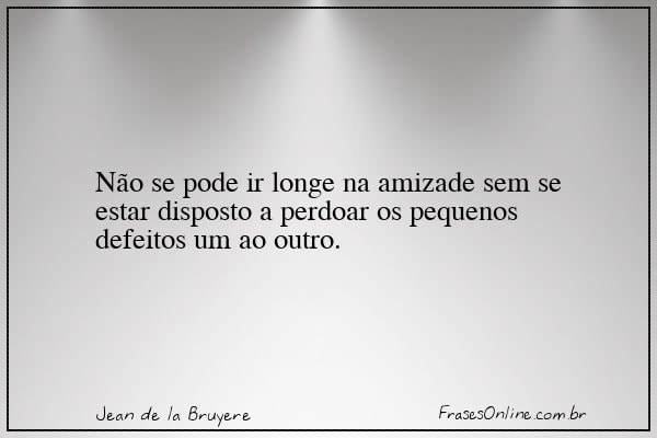 Frase de Jean de la Bruyere