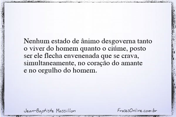 Frase de Jean-Baptiste Massillon