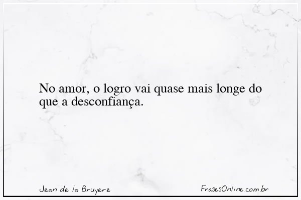 Frase de Jean de la Bruyere