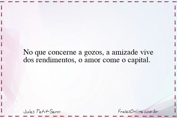 Frase de Jules Petit-Senn