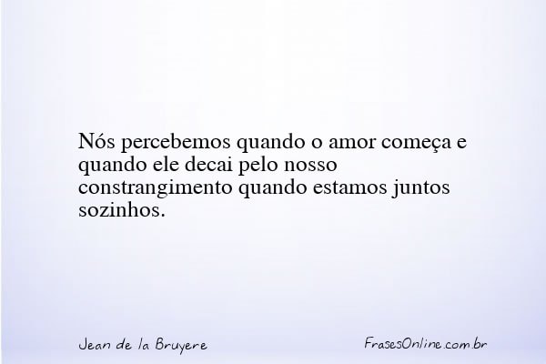 Frase de Jean de la Bruyere