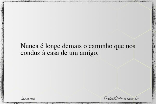 Frase de Juvenal