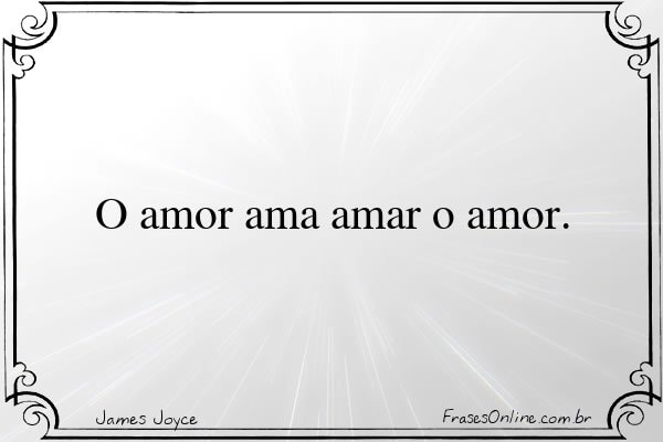 Frase de James Joyce
