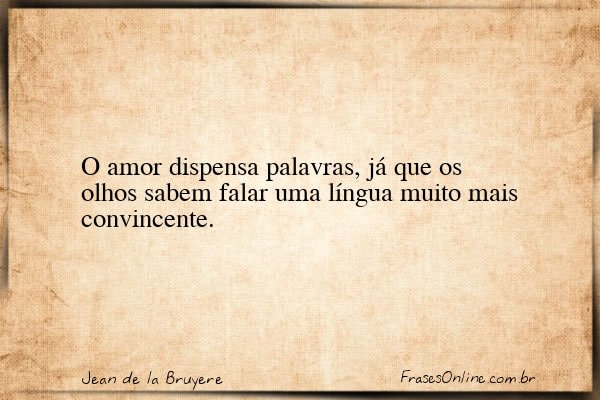 Frase de Jean de la Bruyere