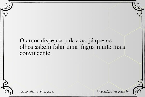 Frase de Jean de la Bruyere