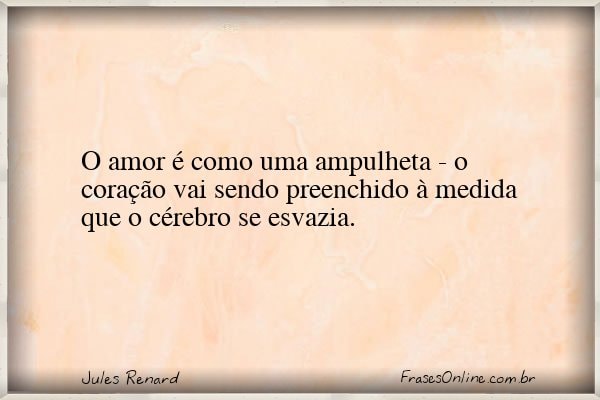 Frase de Jules Renard