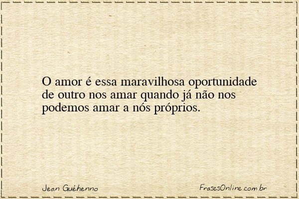 Frase de Jean Guéhenno