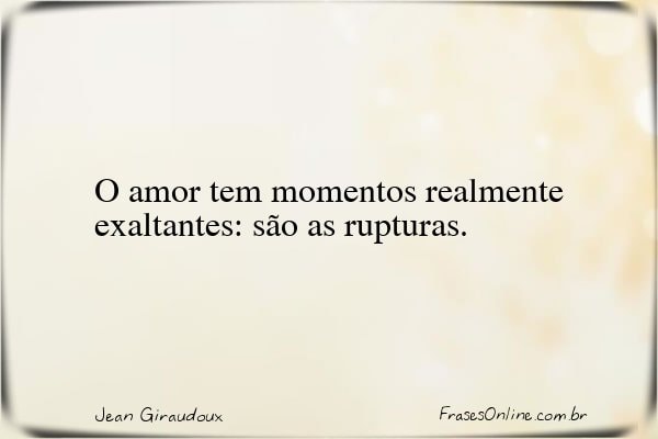 Frase de Jean Giraudoux