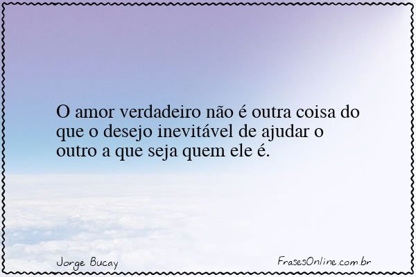 Frase de Jorge Bucay