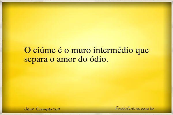 Frase de Jean Commerson