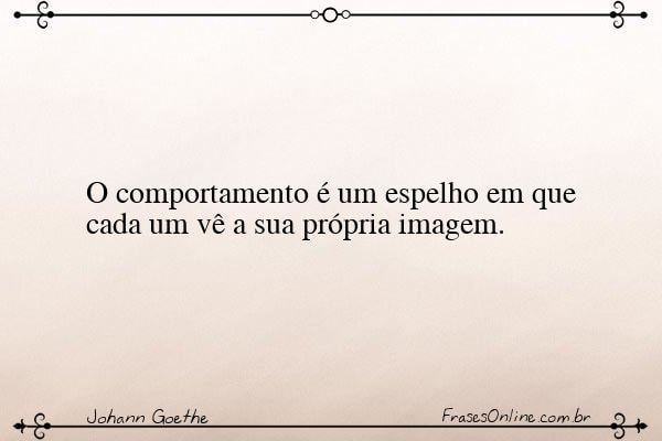 Frase de Johann Goethe
