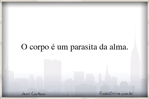 Frase de Jean Cocteau