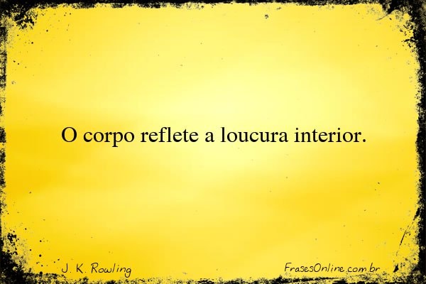 Frase de J. K. Rowling