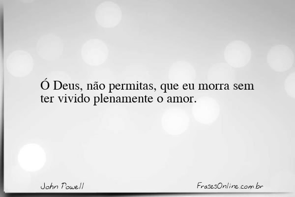 Frase de John Powell