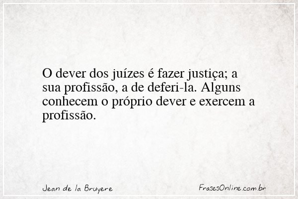 Frase de Jean de la Bruyere