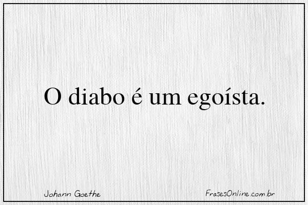 Frase de Johann Goethe