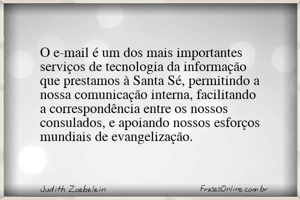 Frase de Judith Zoebelein
