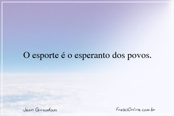 Frase de Jean Giraudoux