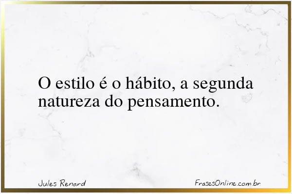 Frase de Jules Renard