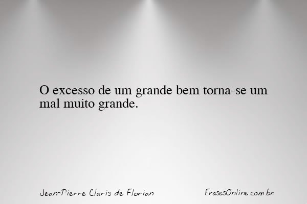 Frase de Jean-Pierre Claris de Florian